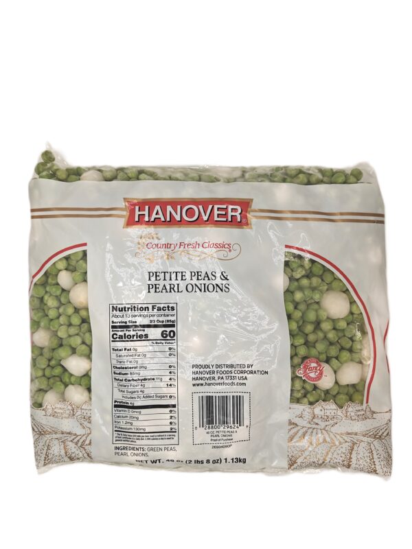 74110 - SWEET PEAS & PEARL ONIONS