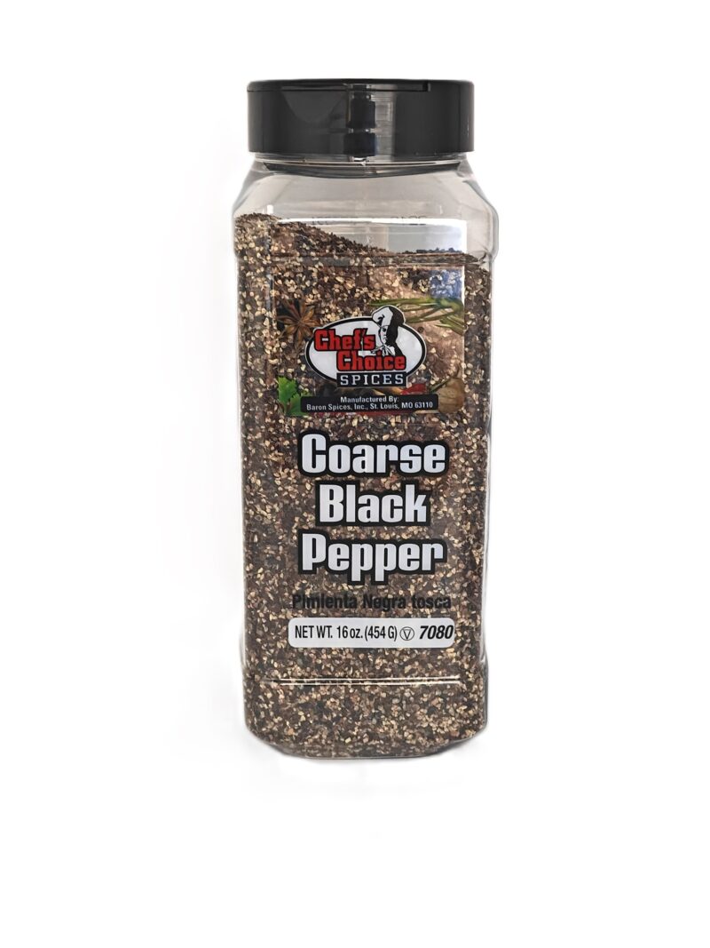 10112 – COARSE BLACK PEPPER – Johnnies Restaurant and Hotel Service, Inc.