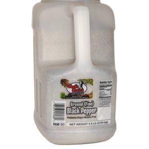 10114 - FINE GROUND BLACK PEPPER