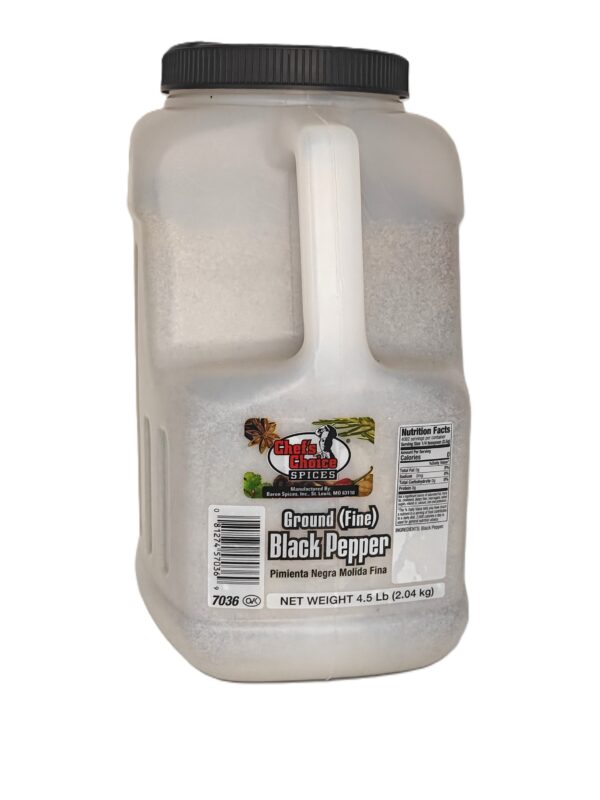 10114 - FINE GROUND BLACK PEPPER
