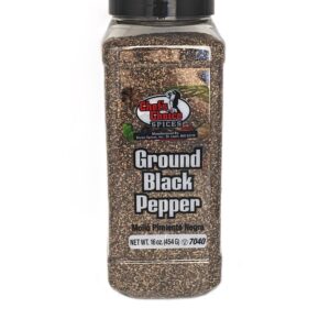 10130 - GROUND BLACK PEPPER