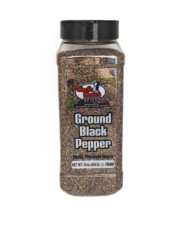 10130 - GROUND BLACK PEPPER