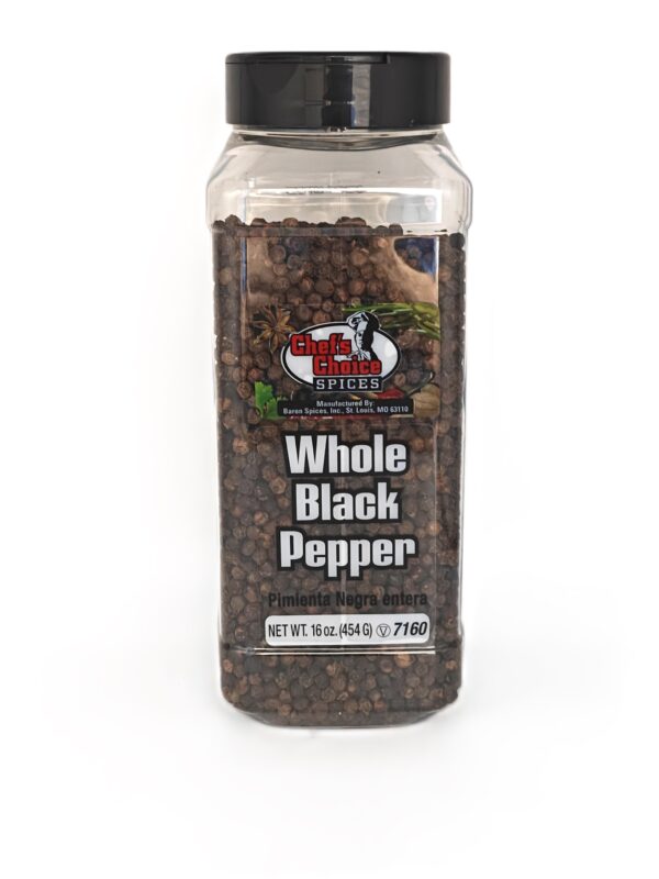 10134 - WHOLE BLACK PEPPER