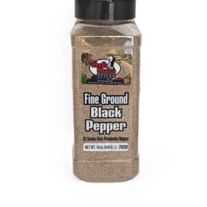 10106 - FINE GROUND BLACK PEPPER