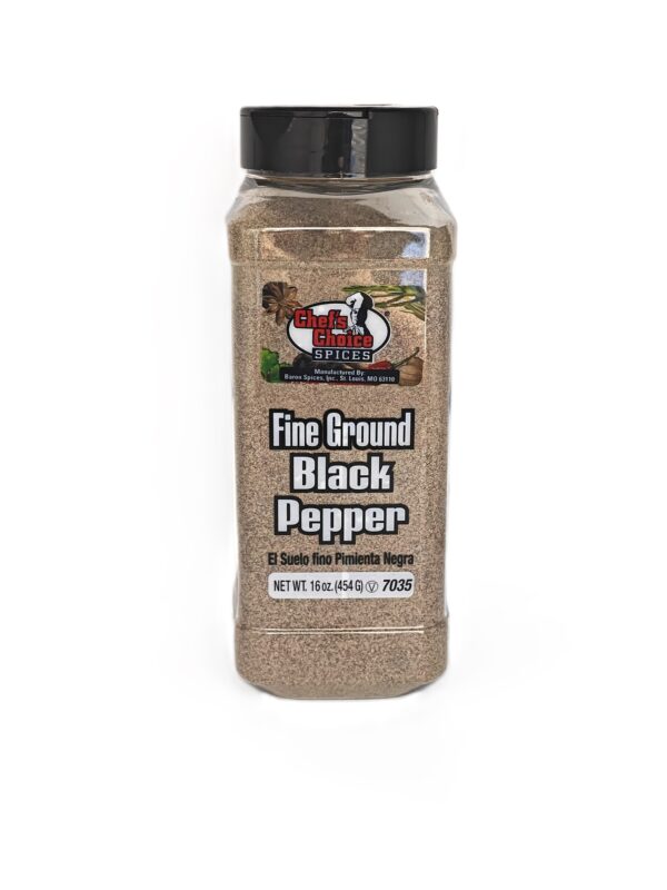 10106 - FINE GROUND BLACK PEPPER