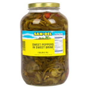 8110 - SWEET GREEN PEPPER STRIPS
