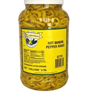 8106 - HOT BANANA PEPPERS
