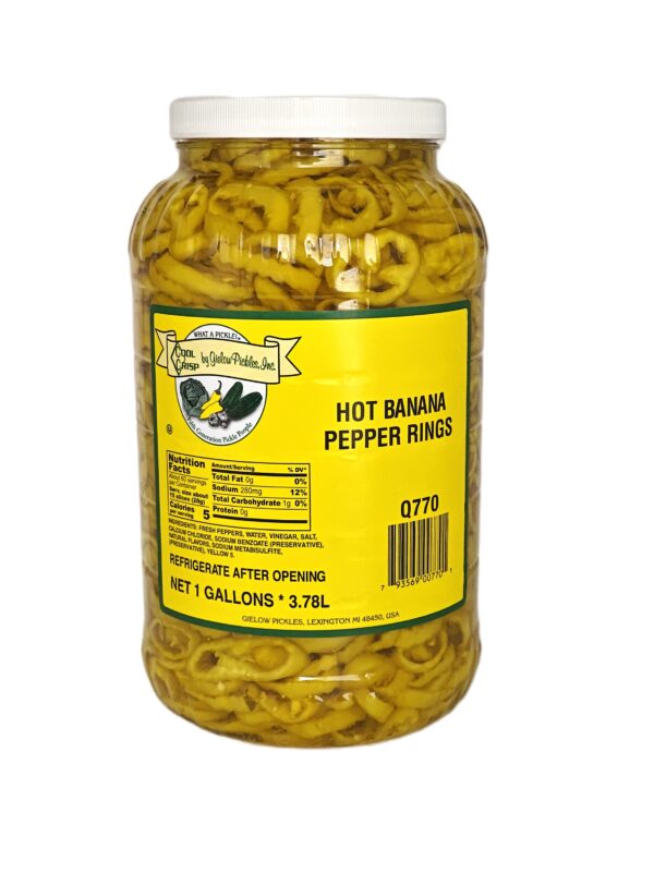 8106 - HOT BANANA PEPPERS