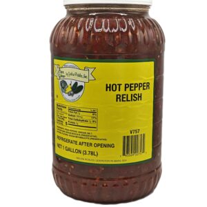 8130 - HOT PEPPER RELISH