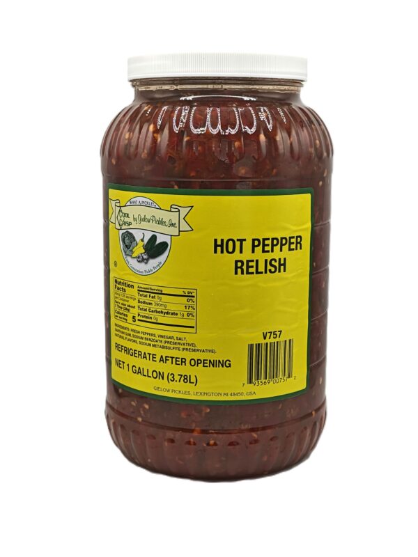 8131 - HOT PEPPER RELISH