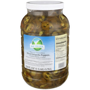 8136 - SLICED JALAPENO PEPPERS