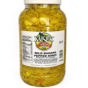 8100 - MILD BANANA PEPPERS