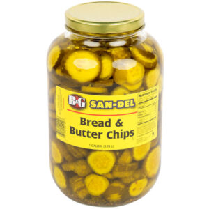 8150 - BREAD & BUTTER PICKLE CHIPS