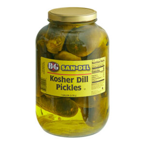 8212 - WHOLE KOSHER DILL PICKLES