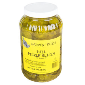 8156 - DILL PICKLE SLICES