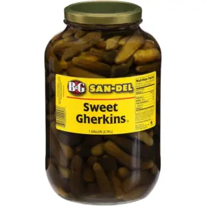 8170 - SWEET GHERKINS