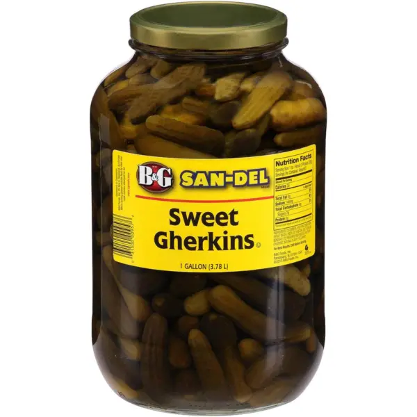 8171 - SWEET GHERKINS