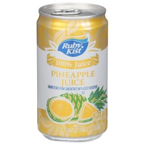 7636 - INDIVIDUAL PINEAPPLE JUICE