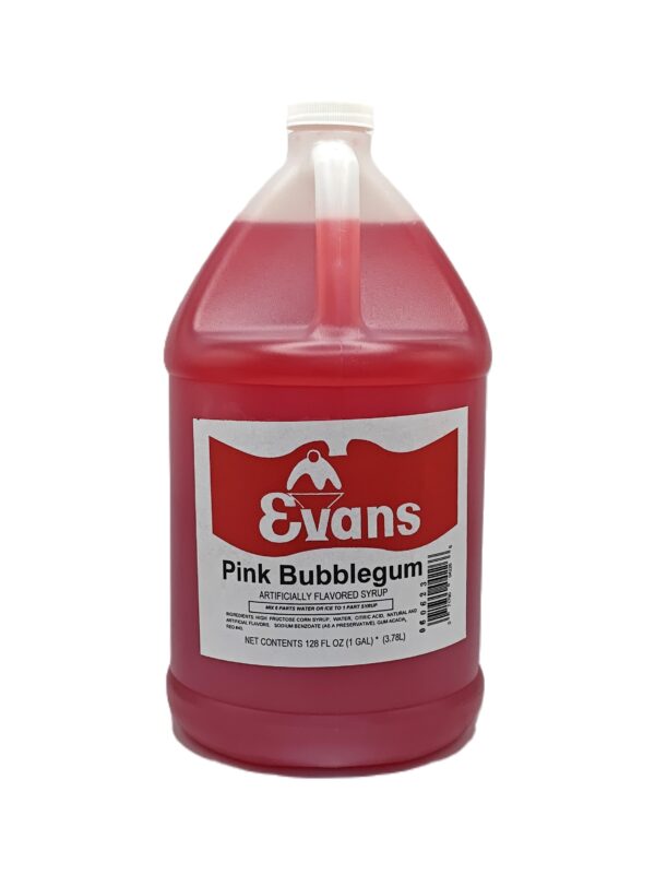 10706 - PINK BUBBLEGUM SYRUP