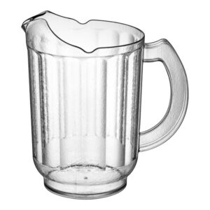 43840 - 60oz CLEAR LAGUNA PLASTIC PITCHER