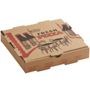 21304 - 10" CORRUGATED PIZZA BOX