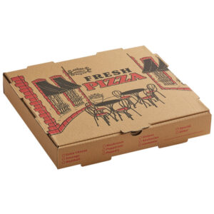 21308 - 12" CORRUGATED PIZZA BOX