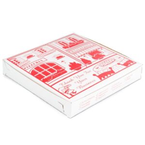21226 - CLAY PIZZA BOX 12x12x2