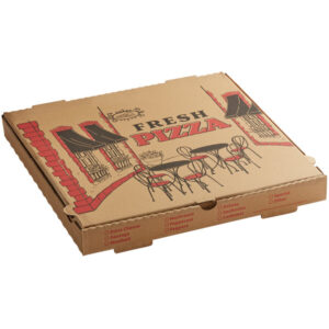 21298 - 16" CORRUGATED PIZZA BOX