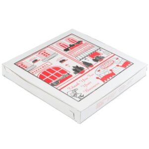21244 - CLAY PIZZA BOX 16x16x2