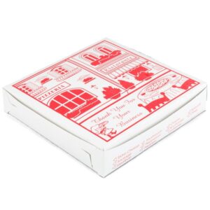 21176 - CLAY PIZZA BOX 9x9x1.5