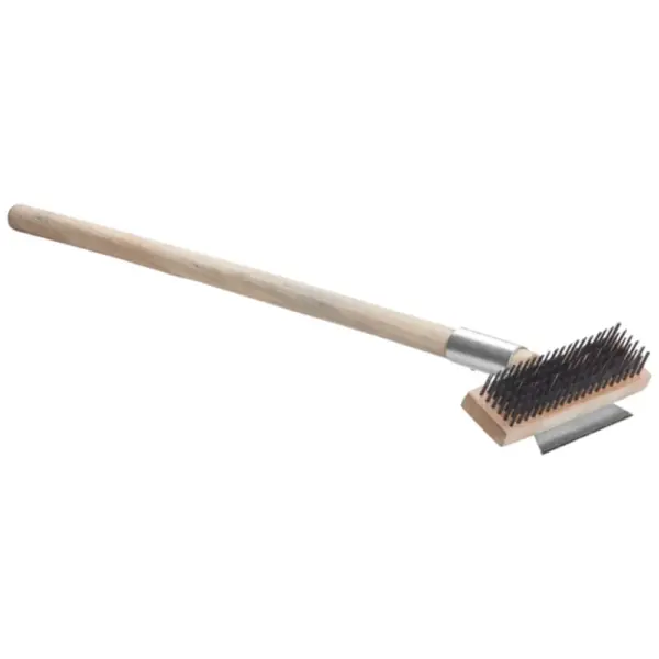 52816 - PIZZA OVEN BRUSH/SCRAPPER