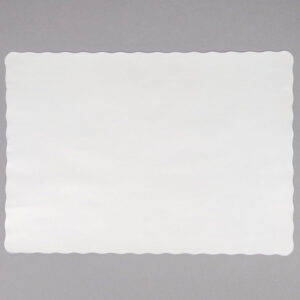 22342 - WHITE PLACEMATS