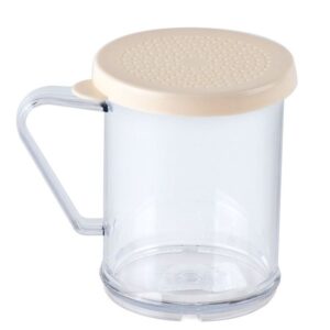 54532 - PLASTIC SHAKER W/LID & HANDLE