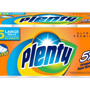 22496 - PLENTY ROLL PAPER TOWELS