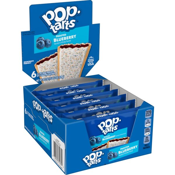 32970 - FROSTED BLUEBERRY POP TARTS