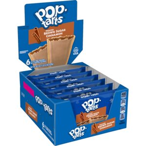 32974 - FROSTED CINNAMON BROWN SUGAR POP TARTS