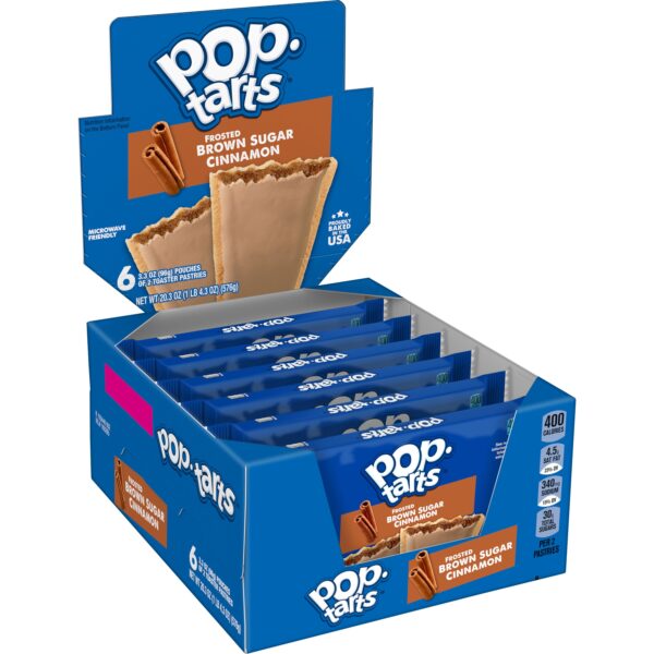 32974 - FROSTED CINNAMON BROWN SUGAR POP TARTS