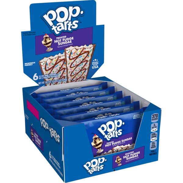 32984 - HOT FUDGE SUNDAE POP TARTS