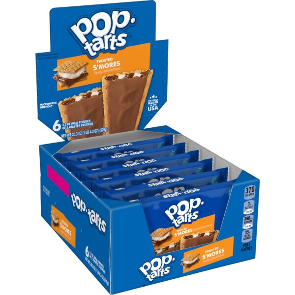 32980 - S'MORES POP TARTS