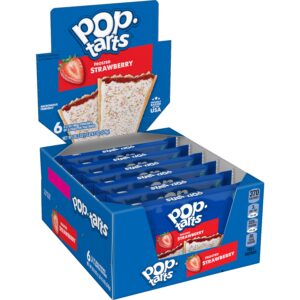 32972 - FROSTED STRAWBERRY POP TARTS