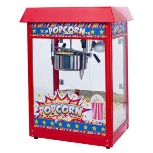 64546 - POPCORN MACHINE 8oz 120V 1350W