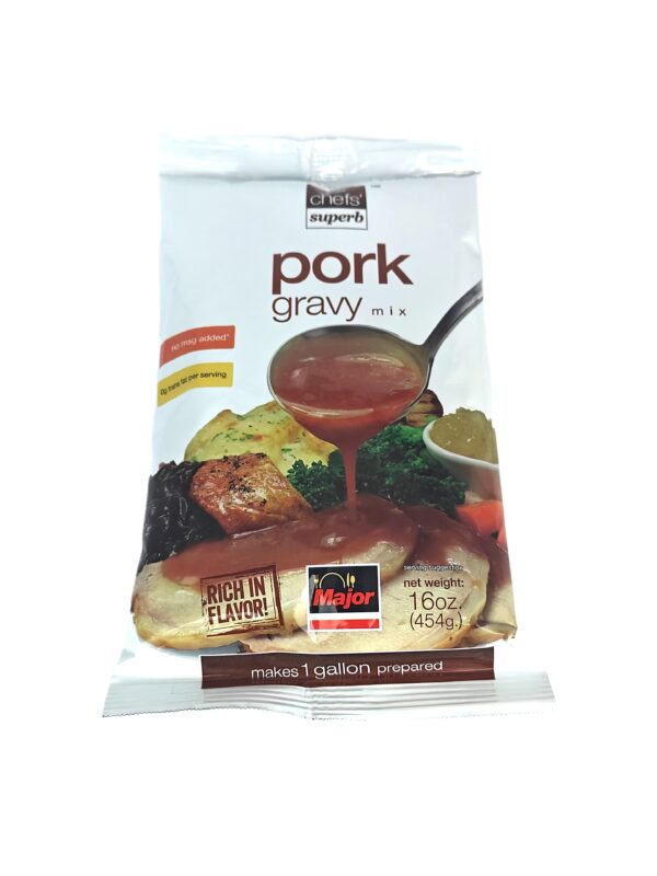 6218 - PORK GRAVY MIX
