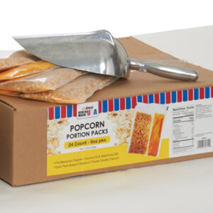 5986 - PORTION POPCORN & OIL PACKS 6oz
