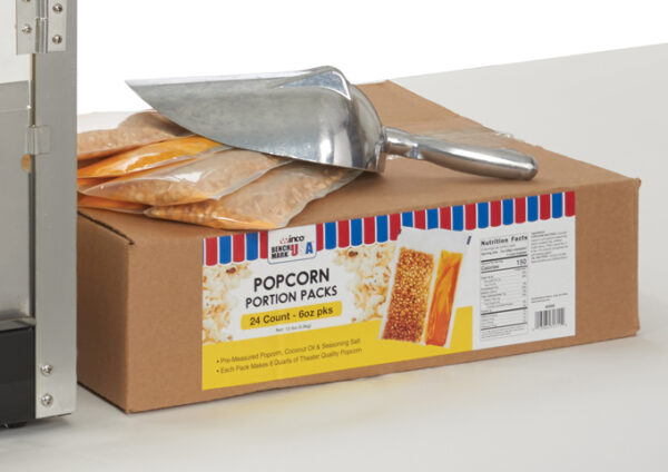 5986 - PORTION POPCORN & OIL PACKS 6oz