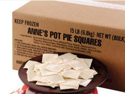 85500 - FROZEN POT PIE SQUARES