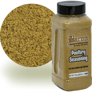 10178 - POULTRY SEASONING NO MSG