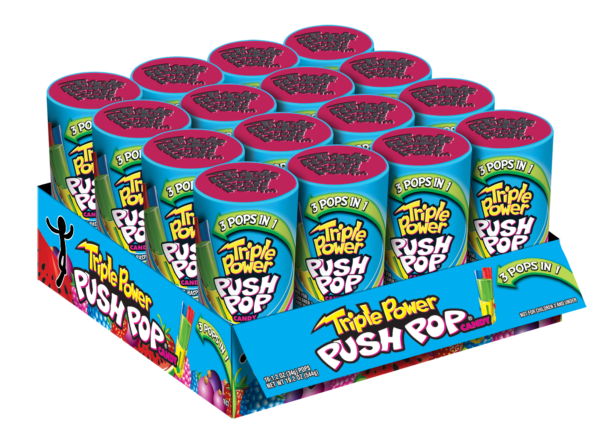 31626 - TRIPLE POWER PUSH POPS