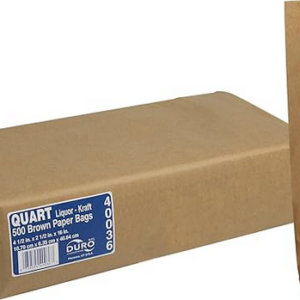 21072 - QUART LIQUOR BAGS  2M