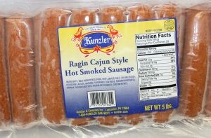 77500 - 5/1 RAGIN CAJUN HOT SMOKE SAUSAGE