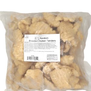 79654 - RANDOM BREADED CHICKEN TENDERS